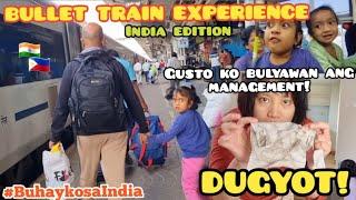 Muntik na kami maiwan ng Bullet Train! | Nag init ULO ko sa Management ng Tinuluyan namin