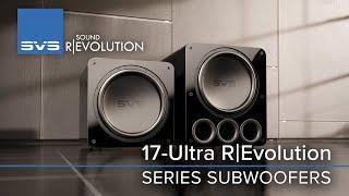 NEW! SVS 17-Ultra R|Evolution Series Subwoofers Overview