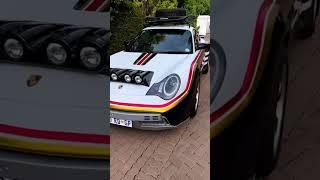 Safari Porsche 911 Dakar #SHORTS