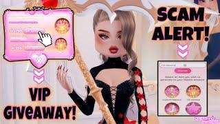  VIP GIVEAWAY  DRESS TO IMPRESS | Plus DTI Roblox News! Do NOT Fall For A New Scam! ️