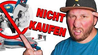 KAPPSÄGEN VORRICHTUNG einfach selber bauen und GELD SPAREN