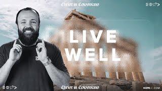 Live Well with Ps Chris Gleeson