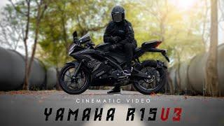 Yamaha R15 V3 Dark Knight Edition 2020 Cinematic Video