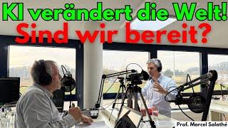 Künstliche Intelligenz & die Zukunft – Marcel Salathé im Gespräch