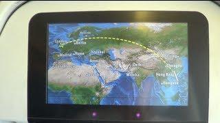 Cathay Pacific Boeing 777-300ER Economy Class - Hong Kong  London Heathrow (CX257)