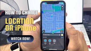 How to Change Location on iPhone (Works on All iOS Including iOS 18)