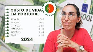 Conheça O Verdadeiro CUSTO DE VIDA Do País Em 2024! Se Vem Para Portugal Prepare-se!