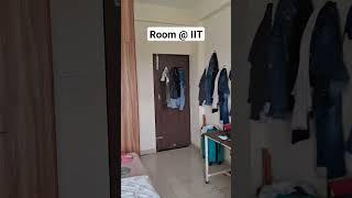 Room at IIT BHU | #iit #jee #shorts #viral #iitbhu