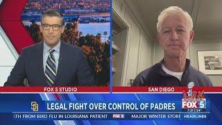 Legal Fight Over Control of The Padres