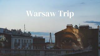 Cinematic Silent Vlog - Warsaw, Poland (Sony ZV-E10)