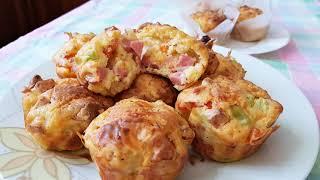 savory muffins!!