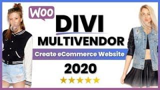 How To Make A MultiVendor eCommerce Marketplace With Wordpress 2020 [Divi Theme Tutorial]