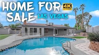 Las Vegas Home for Sale | ULTIMATE Vintage Ranch Style w/ No HOA, Pool, Remodel, Single Story House