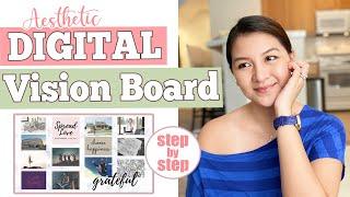 How To Create a Digital Vision Board Step By Step | Digital Vision Board That Actually Works 2020