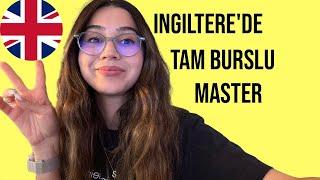 İngiltere'de Tam Burslu Yüksek Lisans Nasıl Yapılır? Chevening Bursu 