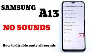 How to fix Samsung Galaxy no sound