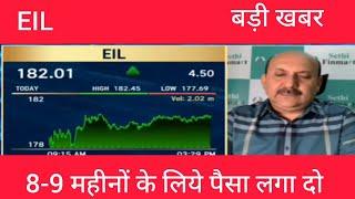 Engineers India Share Latest News, Engineers india share chart analysis, Stock to Buy Now