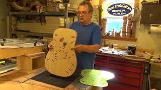 Blues Creek Guitars - Quick Tips - Discussion on Martin Bracing & Neck Joints