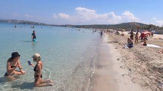 ÇEŞME ILICA PLAJI WALK #izmir #çeşme #ılıca #plaj #yürümek  #beach #walkingtour  (#türkiye) (#4k )