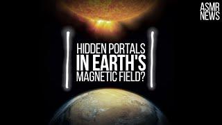 Space Science News ASMR | X-points: Hidden Portals in the Earth's Magnetic Field