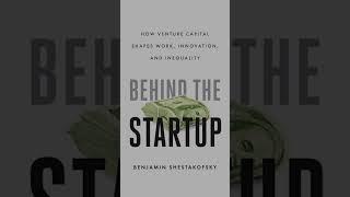 Audiobooks Voiceover by Rick Adamson: Behind the Startup from Tantor Media by Benjamin Shestakofsky