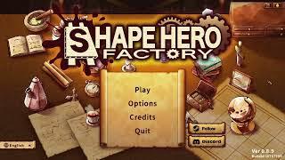 The Champion is CRAZY!!! I created hundreds of people to defend my castle in ShapeHero Factory!