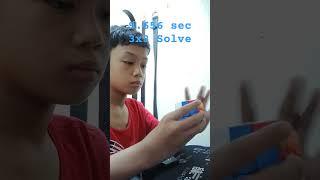 3x3 Solve 9.656 #rubikscube #rubiks #rubikscubesolve #gan #gancube #solve