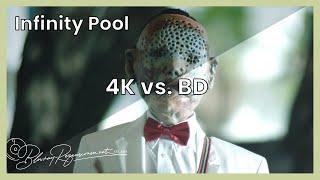 Infinity Pool (2025 Turbine): 4K Ultra HD (Turbine) vs Blu-ray (Universal) Comparison / Vergleich