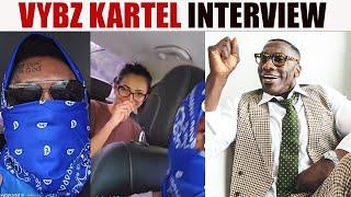 Vybz Kartel Told Interviewer About WIFE And Nothing About SHORTY!! Shannon Sharpe BLAMS Jamaica!!