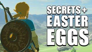 Breath of the Wild Easter Eggs and Secrets