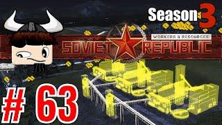 Workers & Resources: Soviet Republic - Biomes - Tundra  ▶ Gameplay / Let's Play ◀ Episode 63