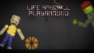 Обзор на life ragdoll playground