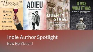 Indie Author Spotlight: New Nonfiction!