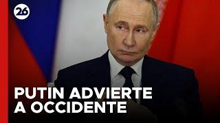 RUSIA | Putin asegura que las relaciones con EEUU "generan confianza"