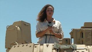 When cicadas attack KSNT reporter