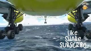 The Most Dangerous Landing Amazing Pilot ️