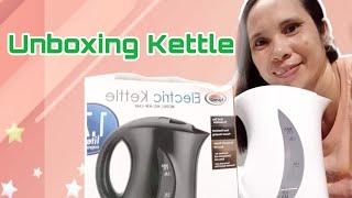 Unboxing Kyowa Electric Kettle 1.7L ( Model No.KM-1340)