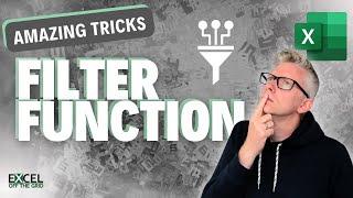 Next level FILTER Function tricks | Excel Off The Grid