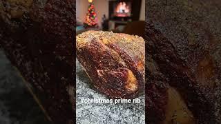 If you’ve never aged beef to smoke…you should. I’m a believer now. This bone in prime rib..