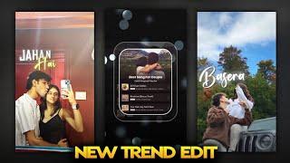 Trending Spotify Animation Lyrics Video Editing | Aesthetic Copuls Photo Animation Video Edit 