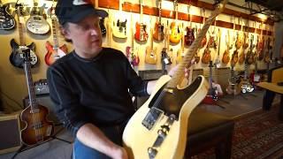 Joe Bonamassa plays Keith Richards' Guitar at Rumble Seat Music in Nashville