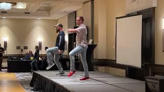 Let Me Do My Thang Line Dance by Trevor Thornton & Jason Turner @ 2021 FLDC