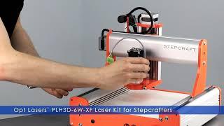 Opt Lasers PLH3D-6W-XF Laser Kit for Stepcraft CNC Machine