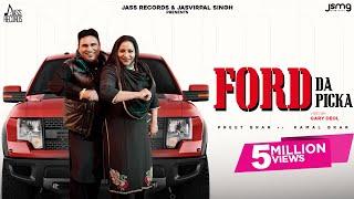 Ford Da Picka (Official Video) Preet Brar | Kamal Brar | Meenu Singh | Punjabi Song 2024|JassRecords