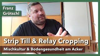 Strip Till & Relay Cropping mit BUSA - Mischkultur am Acker | Franz Grötschl | Interview 4 | 2023