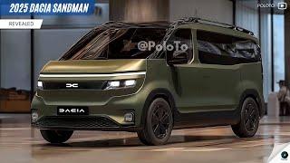 2025 Dacia Sandman Revealed - Affordable RV that's ideal for outdoor activities!