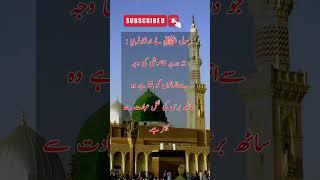 hadees in urdu|hadees pak #muhammadﷺ #shorts