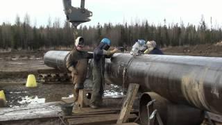 Pipeline Welding  -  High Production Double Joint Yard
