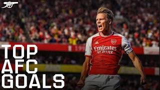 BEST ARSENAL MEN'S GOALS | SAKA, ODEGAARD, HAVERTZ & MORE | 23/24 COMPILATION