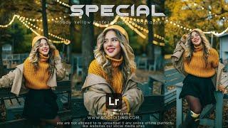 Special Outdoor Photography Preset | Lightroom Mobile Preset Free DNG | Lightroom Editing Tutorial